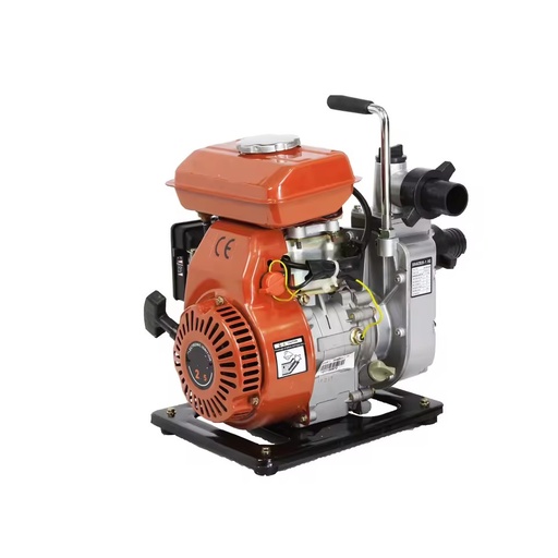 DAEWO0 SR40 High-Horsepower 5HP Self-Priming Motor Pump 4-Stroke Engine 11,000 L/h 7m Suction Reinforced Chassis Oil Alert Steel
