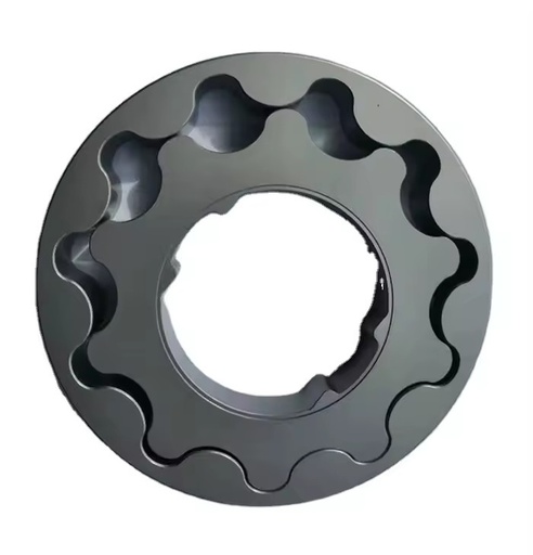 Factory Supply High Precision CNC Machined 4340 Steel Oil Pump Gears Backplate for Barra XR6