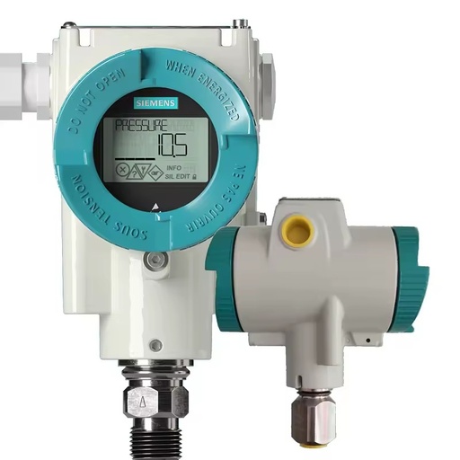Original Siemens SITRANS P320 7MF0300 Smart Gauge Pressure Transmitter 4-20mA HART LCD Display IP65 0.065%FS Industrial