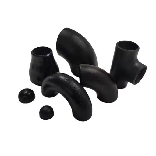 Pipe Lines Connect ASME B16.9 Sch40 Sch60 Sch80 STD Carbon Steel Seamless Elbow