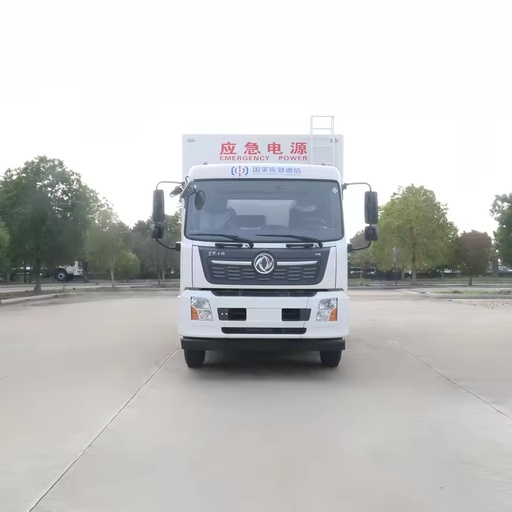 New 100-500 Kw Dongfeng High-Performance Euro 5 Manual Diesel Emergency Power Supply Truck 4495kg GVW Hubei-Made