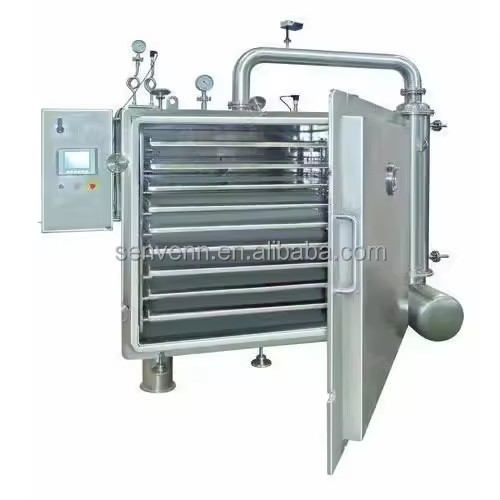 Saving Energy Square Vacuum Drying Dryer Oven in Food Industry for Good Price
