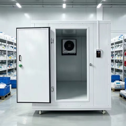 Commercial Restaurant Walk-in Freezer Sanyo Solar Option for Kitchen Food Storage Low Noise Energy Saving Refrigeration Unit