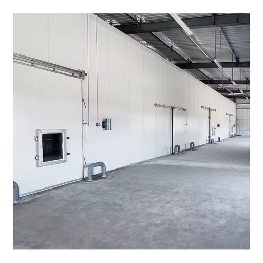 Best Price Cold Room Storage Large Scale Cold Room Refrigeration System Fish Frozen Cold Storage with Screw Condenser Unit