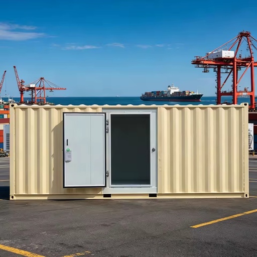 Deep Sea Fishing Container Cold Room Refrigeration Unit Energy Saving Catch Storage Sanyo Solar Wholesale Direct Turnkey
