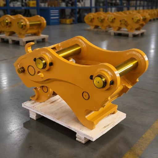 Industrial Hydraulic Quick Hitch High Strength Excavator Quick Coupler for 24 Ton Excavator