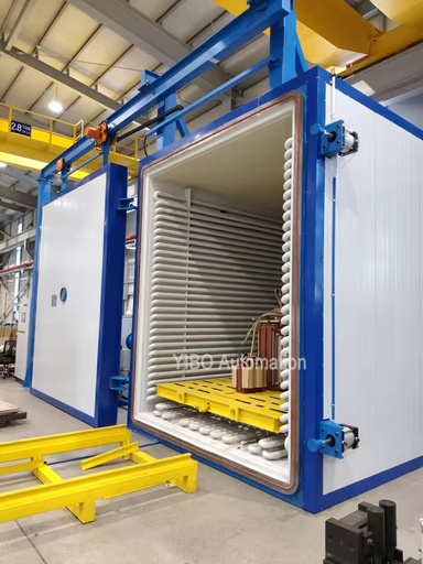 Industrial Transformer Coil Vacuum Drying Furnace