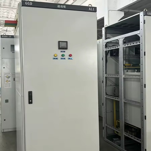 GGD Low Voltage Switchboard High Capacity 3-Phase Panel IP54 Rated 630A for Oil and Gas Refinery Reliable Power Solution