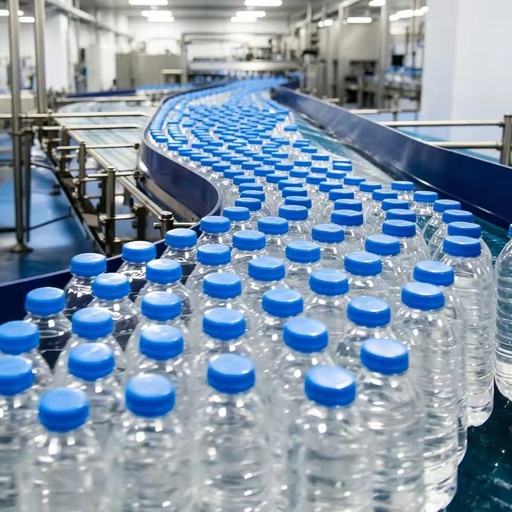 Hot Selling 8000BPH Automatic Water Machine for PET Bottle Pure Water Filling Packaging Line 500ml Drinking