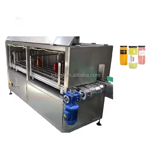 High-Efficiency Automatic Electric Tunnel-Type High-Temperature Drying Sterilizer for Plastic Bottles Beverage Powder Easy