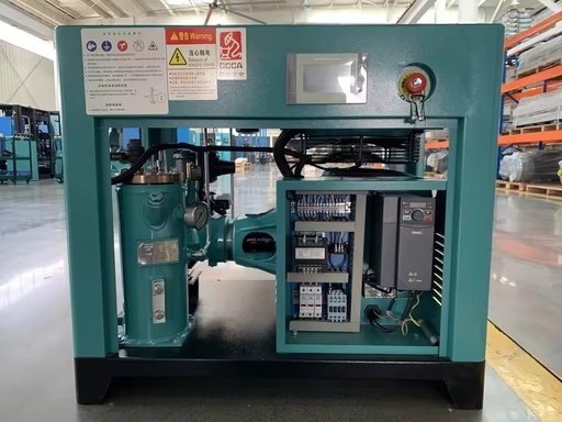 Permanent Magnet Variable Frequency Screw Air Compressor for Factory Production