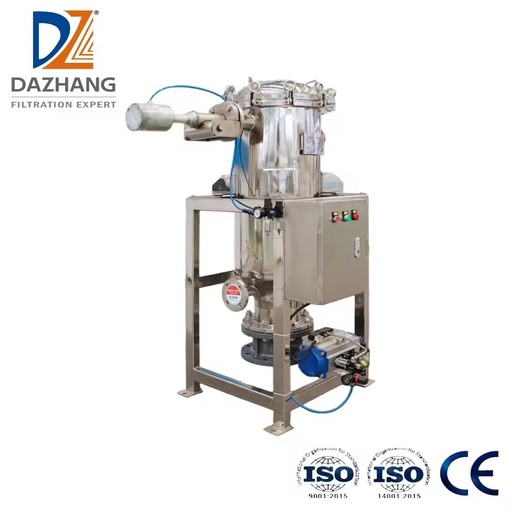 Stainless Steel Closed Leaf Filter for Food Beverage Chemical Petrochemical Filtration
