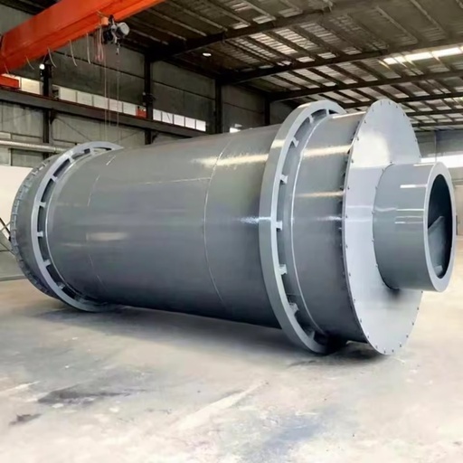 Durable Industrial Stainless Steel PLC Controlled Rotary Sand Drying Machine with Engine for Foundry and Industry