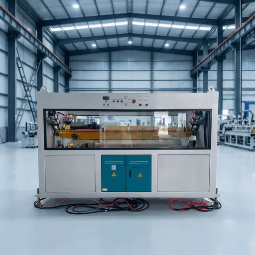 75-250mm ABA Layers PE Pipe Co-extrusion Production Line with Energy Saving Screw