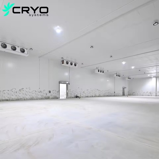 Logistics Cold Storage Freezer Cold Room Project Walk Chiller Cooler Pu Panels Quick Freezing Tech Energy Saving