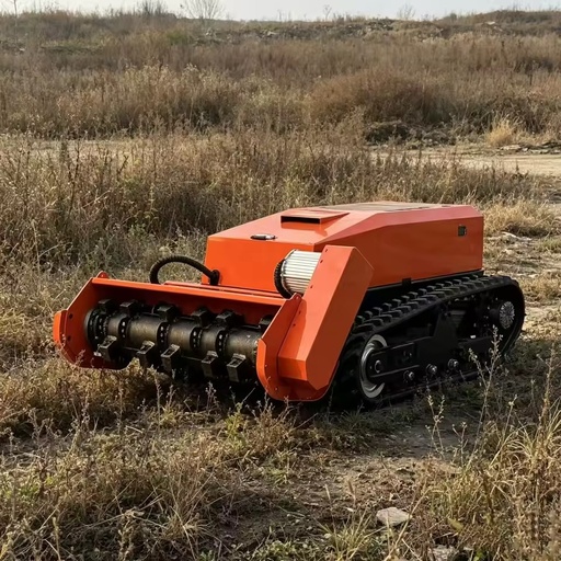 50ms Quick Response Control Euro V EPA Brushless Motor High Low Speed Remote Lifting Steep Slope Robot Remote Control Lawn Mower