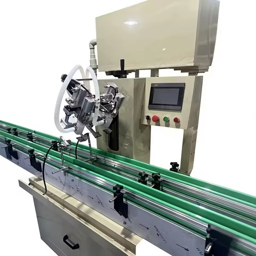 Automatic Anti-corrosion Magnetic Pump PLC Controlled Bearing Food Grade High Accuracy Beverage Filling Machine Electric