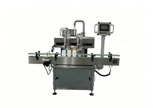 GSGZ-2A Electric Pneumatic PLC Piston Rotor Pump Filling Machine for Food Cosmetic Water Applications High Accuracy 0.3%