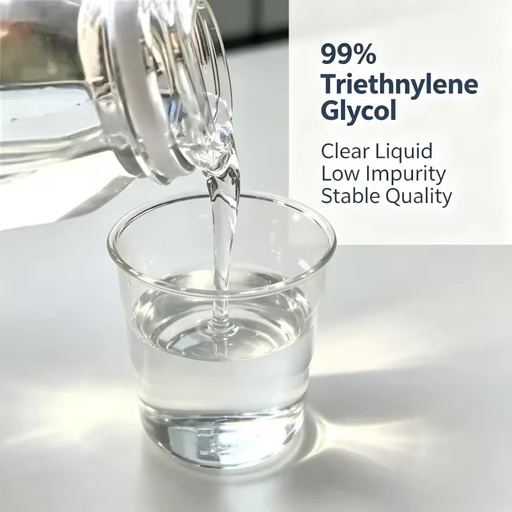 Triethylene Glycol TEG 99% CAS 112-27-6 Industrial & Food Grade, High Purity Solvent Desiccant Extractant with Competitive Price