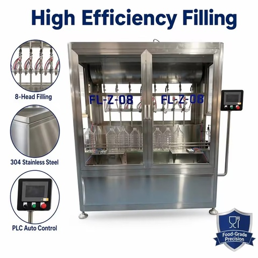 CYGZ-0A High 220V/110V Automatic Gravity Liquid Filling Machine for Food/Water/Cosmetic/Chemical Use High-Accuracy