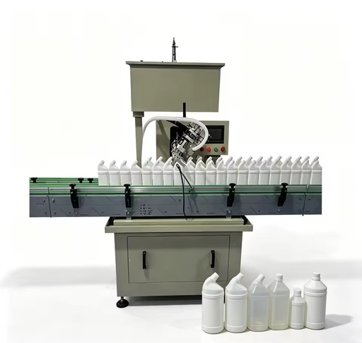 Automatic Anti-corrosion Magnetic Pump PLC Controlled Bearing Food Grade High Accuracy Filling Machine Electric