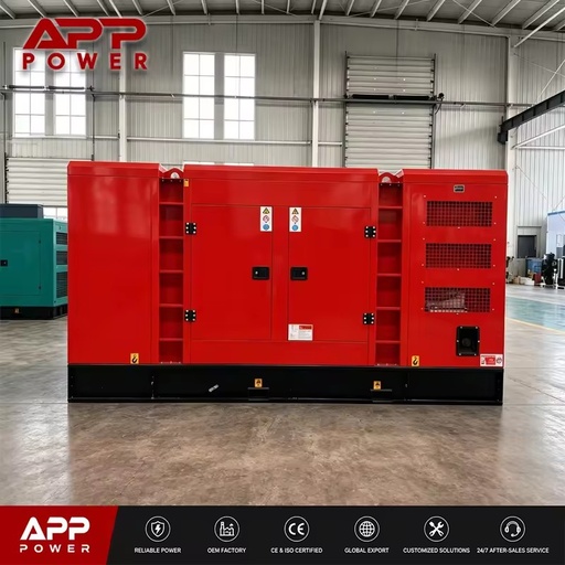 Silent Diesel Generator 70dB Single Phase with ATS and Large Fuel Tank for Continuous Running off Grid Farm Power