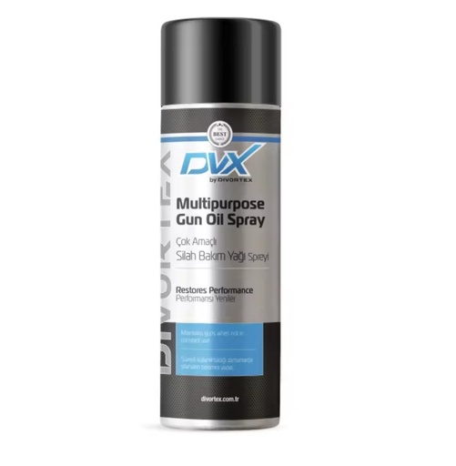 DVX High Quality Multipurpose Gun Oil Spray 220ml with Private Labelling Available