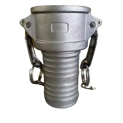 Aluminium/ss/brass Type C Hose Shank Camlock Coupling