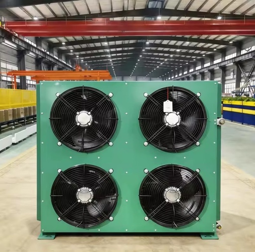 Industrial Refrigeration Heat Exchanger FNH Air-cooled Condenser for Agriculture Food Healthcare Industry Cold Storage Room