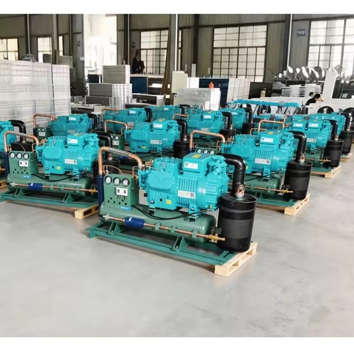 Wholesale 1 Set MOQ Large Size Cold Room Refrigeration Equipment Compressor R22/380V Water-cooled Scroll Condensing Unit