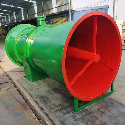 Industrial Mine Fan Series, Counter Rotating Fan, Suction Fan Dust Collector Fan for Coal Mine Metal Mine and Tunnel Engineering