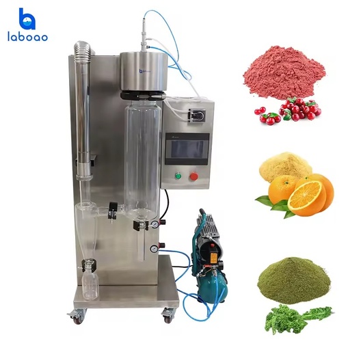 Mini Spray Dryer Price Used for Egg and Milk Powder Making Machine With Atomizer Instrument