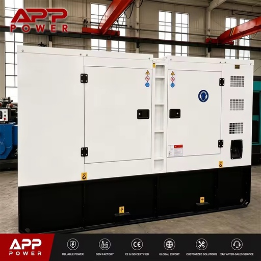 1000kg Heavy Duty Silent Diesel Generator 70dB Low Noise