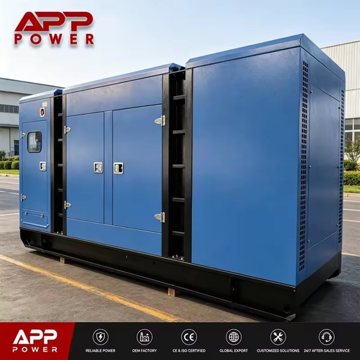 Cold Resistant Silent Diesel Generator Optional Cold Start Device 70dB Mute Stable Performance for Cold Regions