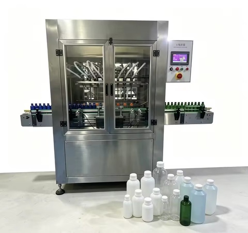 High Productivity 220V Automatic Gravity Liquid Filling Machine CYGZ-0A Water Chemical Cosmetic Use Glass/Plastic/Metal