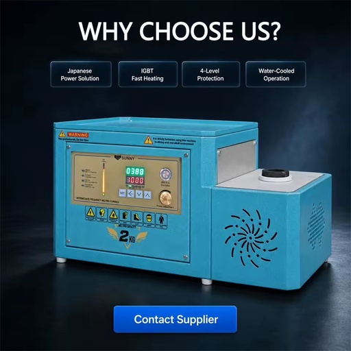 Laboratory 22kg Gold Silver Electric Induction 220V Digital PID Control Energy Saving Easy Operation Medium Frequency Melting