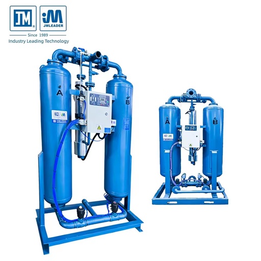 4.8Nm/min Micro Heat Twin Tower Desiccant Air Dryer 380V Regenerative Compressed Adsorption Air Dryer for Screw Air Compressor