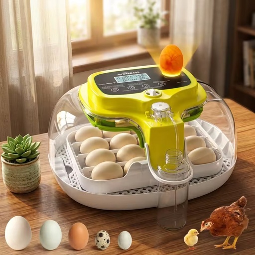 WONEGGHot Sale CE Certificated 16 Eggs Mini Automatic Chicken Egg Incubator Brooder