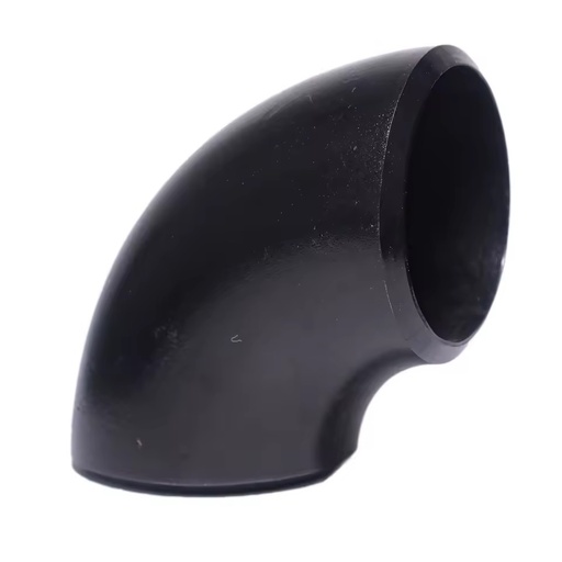 Factory Supply DN15~DN600 Carbon Steel Pipe Fitting Seamless Pipe Fittings Ms 90 Degree Long Short Radius Elbow