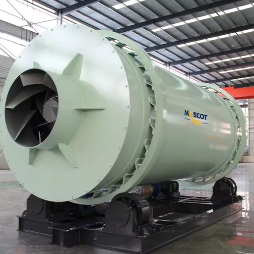 Three Cylinder Rotary Dryer Slag Dryer Machine High Efficiency Energy Saving Industrial Drying Equipment for Cement Plant