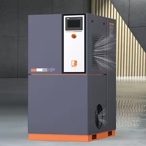 Intelligent Micro Screw Air Compressor 7.5kW 8bar Air Cooled with Engine and Energy Saving System for Industrial Use