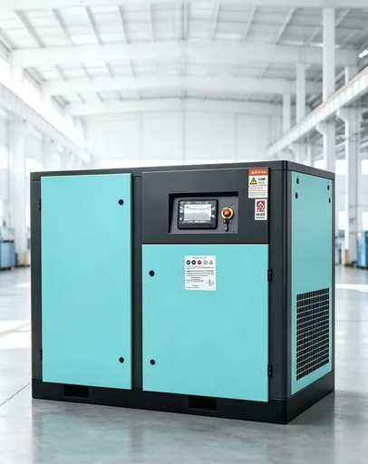 High Efficiency Energy Saving Screw Air Compressor for Continuous Operation