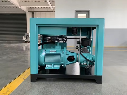 OEM Permanent Magnet Variable Frequency Screw Compressor for Factory Use