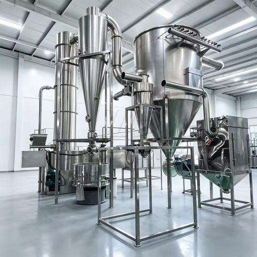 CE Certified Spin Flash Dryer Energy Saving Flash Drying Machine for Chemical Food Additive Powder Production