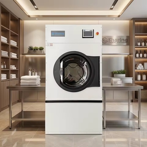 Professional Laundry Tumble Dryer 15kg 25kg 35kg Commercial Drying Equipment with Stainless Steel Drum