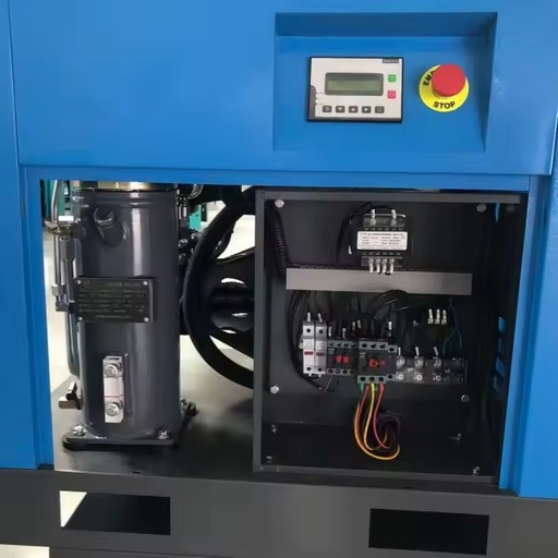 Four in One Screw Air Compressor for Laser Cutting Energy Saving Integrated Design