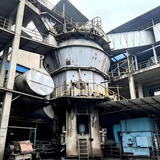150 TPH Used Vertical Roller Mill HXVRM-C43.4 for Cement Plant