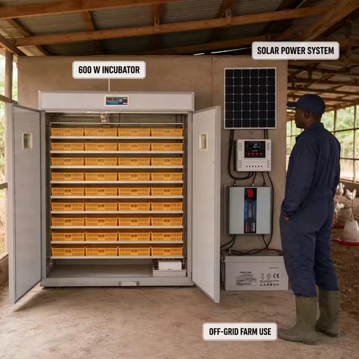 Energy-saving Easy to Use 3168 Eggs Solar Incubator Hatchery Equipment Incubator