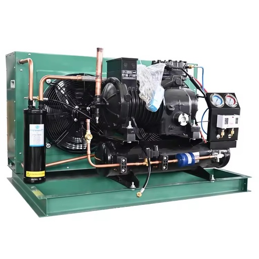 8HP Refrigerator Heat Exchange Equipment Unidade De Condensacao Cooler Cold Storage Freezer Condensing Unit