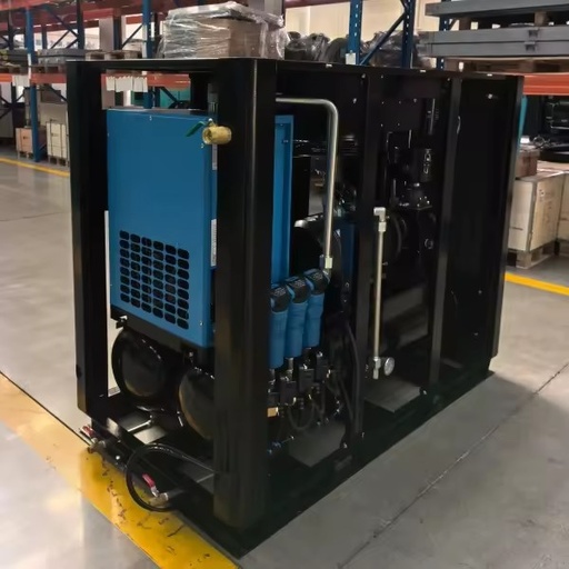 Laser Cutting Air Compressor Permanent Magnet Variable Frequency Screw Air Compressor